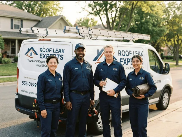 Roof Leak Repair company in Verona, MS