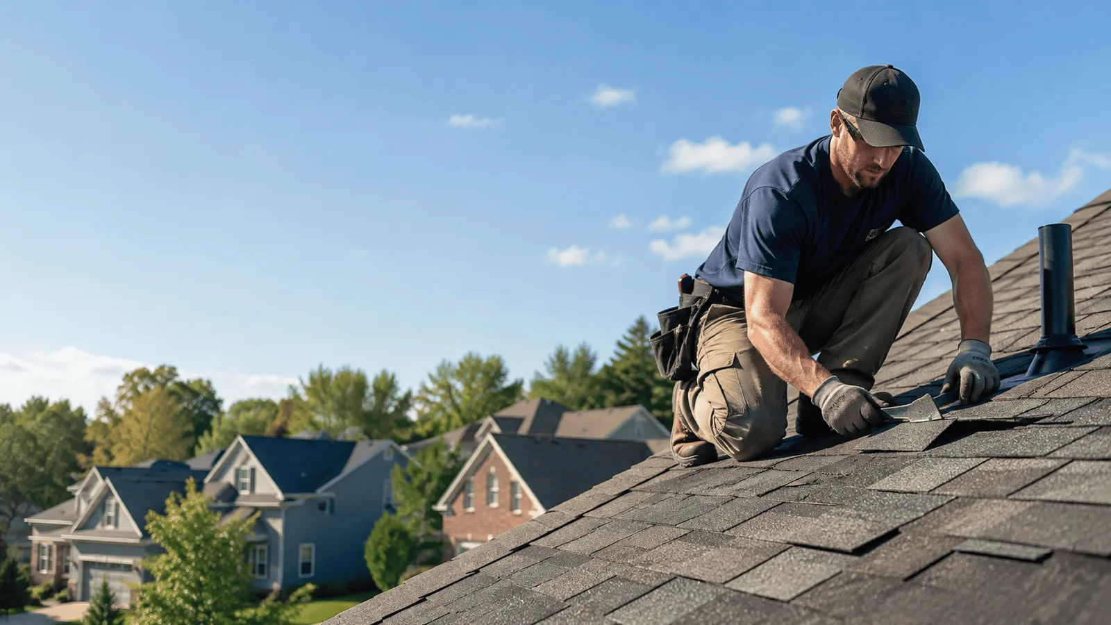 Roof Leak Repair in Verona, MS near me